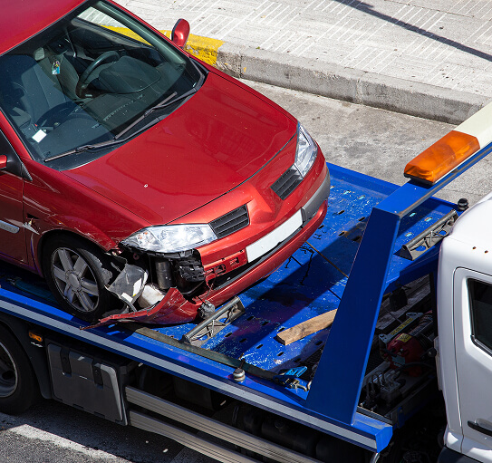 Enlèvement d'épave automobile à Chambéry par Alpes Épaves