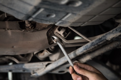 Récupération d'épave en Savoie