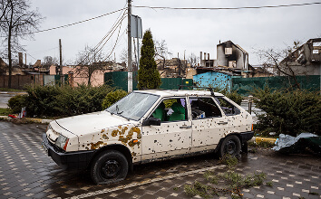 Voitures épaves récupérées à Chambéry par Alpes Épaves
