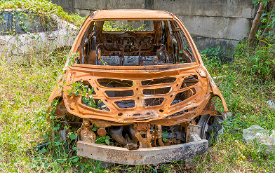 Enlèvement d'épave automobile en Savoie